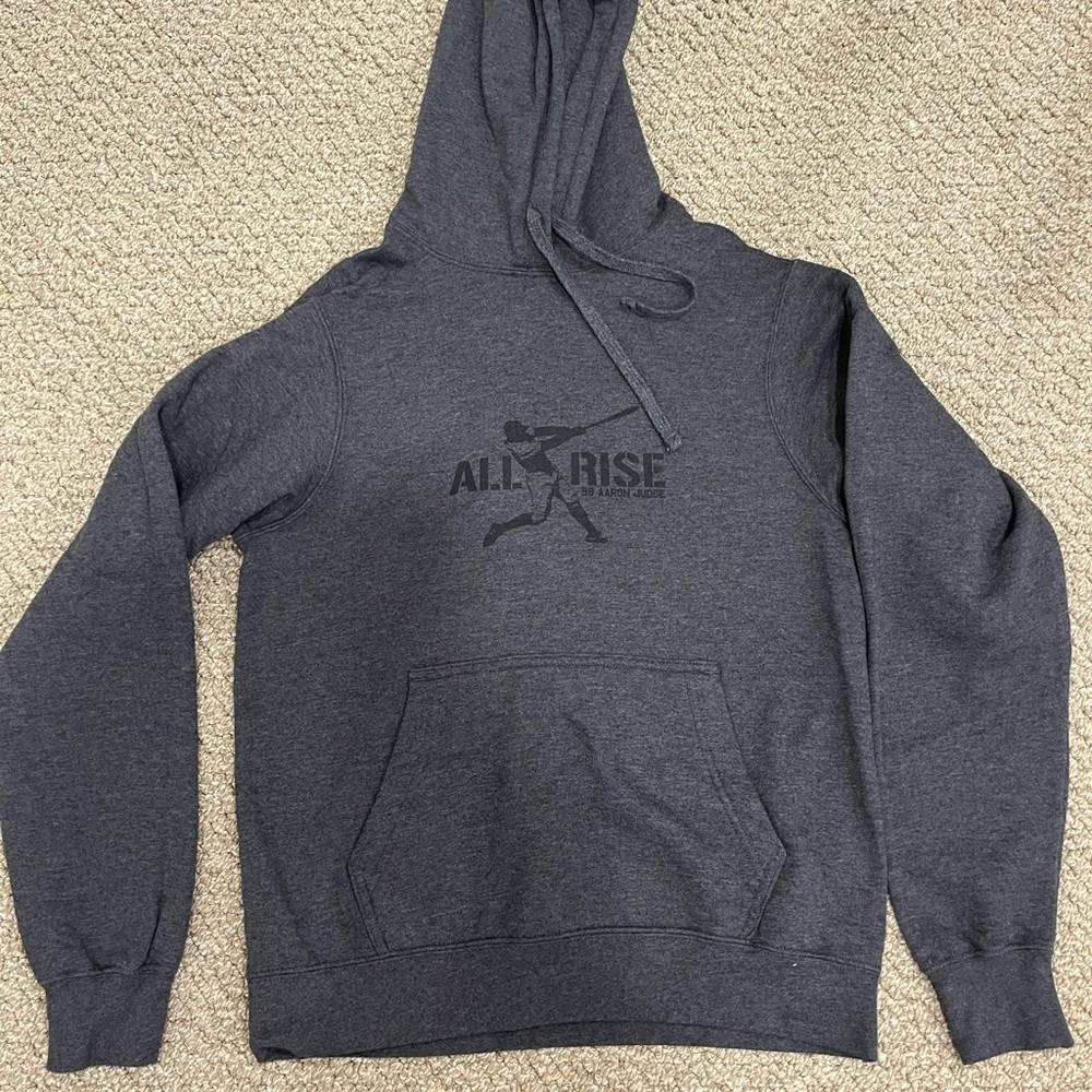 Boy’s Gray Hoodie- Aaron Judge